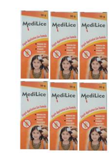 Wings MediLice Hair shampoo