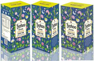 typhoo Organic Night Time Chamomile Herbal Tea Bags Box