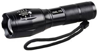Care 4 Cree Led torch light 5 modes Zoom torch with rechargeable battery with charging kit (or 3 AAA battery not included) Torch