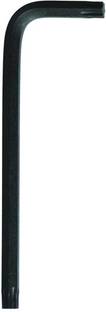 BONDHUS 32708 T8 Torx L-wrench - Short Arm (Pack of 2) Single Sided L Type Wrench