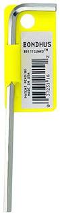 BONDHUS 26106 Hex Single Sided L Type Wrench