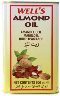 Wells Baby Kids Almond Oil