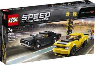 LEGO 2018 Dodge Challenger SRT Demon and 1970 (478 Pcs)