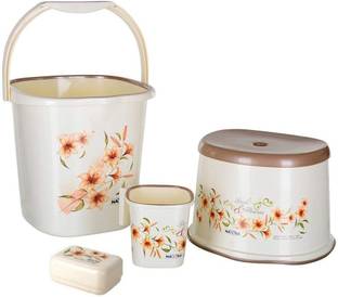NAYASA SQR-DLX25 25 L Plastic Bucket