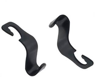 SYGA 2 Pack Car Vehicle Seat Headrest Hook Hanger, Strong Durable Organizer Storage Holder for Grocery Bag, Purse Handbag, Water Bottle Car Storage Bag