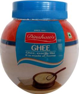 Dinshaw's Ghee Jar 500ml BM Plastic Bottle