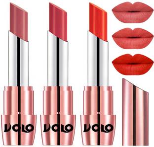 Volo Perfect Creamy with Matte Lipsticks Combo, Lip Gifts to love Code-175