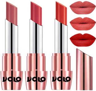 Volo Perfect Creamy with Matte Lipsticks Combo, Lip Gifts to love Code-184