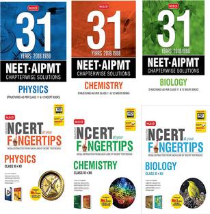 Mtg Fingertip Pcb And Neet 31 Years Pcb Combo Set Of 6 Books