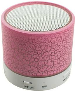 AVENUE Portable Bluetooth Mobile/Tablet LED Light Speaker Mod (Compatible only with Music) Speaker Mod