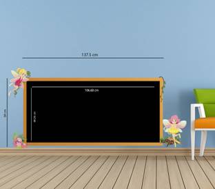 doodad 130 cm doodad's" Removable adorable blackboard " Self Adhesive Sticker