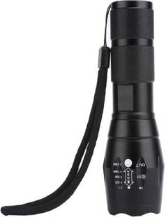 Life Friends Flashlight LED Tactical Flashlight Best XML T6 Water Resistance 5 Modes Adjustable Focus Torch