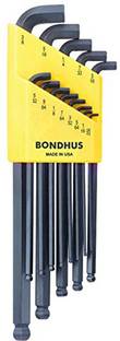 BONDHUS 16537 Allen Key Set
