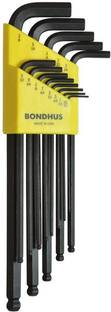 BONDHUS 16037 Allen Key Set