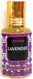 INDRA SUGANDH ATTAR SPECIAL LAVENDER OIL 12ml. Floral Attar