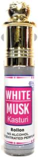 INDRA SUGANDH Attar White Musk White Kasturi Mild Fragnance Herbal Attar