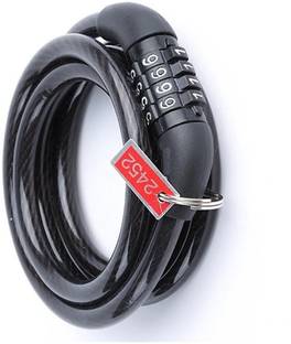 ELECTRIBLES Iron Combination Lock For Helmet