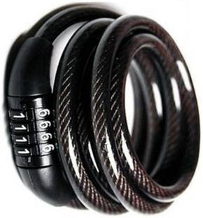 KAROBAR Iron Combination Lock For Helmet