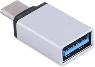 HexaGear USB Type C, USB OTG Adapter High Speed Metal Type-C male to USB-A 2.0 Female OTG adapter, connector for data transfer (Compatible with All Type-C Smartphones, Keyboard, Mouse, Pen Drive)