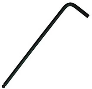 BONDHUS 12986 17mm Ball End L-wrench Single Sided L Type Wrench
