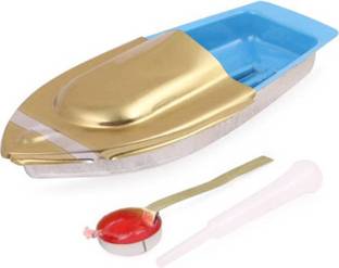 Mixoma Metal Poppop Puttputt Phatphat Boat (Multicolour) Bath Toy