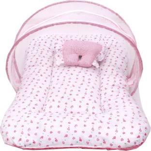 kidzon Cotton Baby Bed Sized Bedding Set