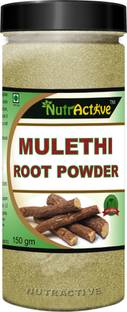 NutrActive Organic Mulethi (Licorice Yastimadhu) Powder 150 gm