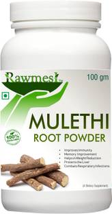 रवमेस्ट 100% Pure & Organic Mulethi (Licorice Yastimadhu) Powder