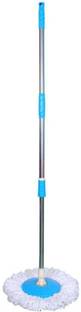 DEVICE OF J 360 degree Pride stick of Mop set with 1 Refill Wet & Dry Mop