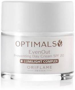 Oriflame Sunscreen - SPF 50 Optimals even out preventing day cream SPF 20