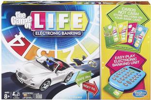 Hasbro skool Game of Life, Multi Colour Party & Fun Board Game