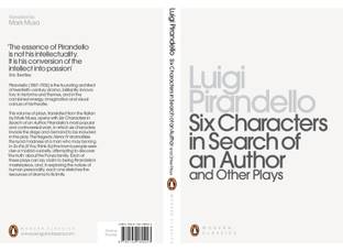 Six Characters in Search of an Author and Other Plays