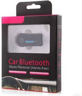 OURPRINT v4.0 Car Bluetooth Device with 3.5mm Connector, USB Cable, Audio Receiver, Adapter Dongle
