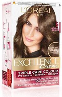 L'Oréal Paris Excellence Creme , 5 natural brown