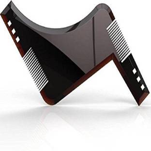 IYAAN Beard Comb, Beard Shaping And Styling Tool, Salon Accessories, Beard Comb For Men Stylish For Men And Boys, Black