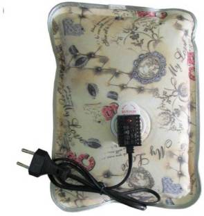 MEZIRE Premium Electric Warm Gel Bag With Auto Cutoff electric 1 L Hot Water Bag  (Multicolor) Heating Pad