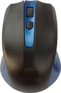 LipiWorld High Sensitivity 2.4ghz 1600dpi Optical Wireless Mouse Wireless Ambidextrous Optical Mouse