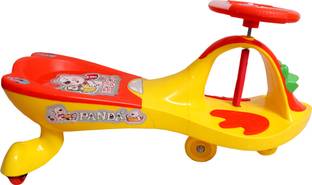 JUGO Baby Panda Gyro Swing Car