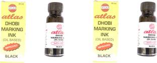 Atlas Colours laundry Marking ink or Dhobi Marking Ink ( pack of 3)