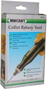 Tool Cut 'Mini Grinder Rotary Tool Minicraft Collet Rotary Tool Voltage 0-18 V Dc Maximum Output 30 W Rotary Tool