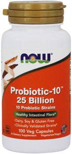 Now Foods Probiotic-10 25 Billion 100 Veg Capsules