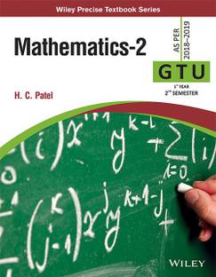 Mathematics - 2 GTU 1st Year 2nd Semester (2018 - 2019) First Edition