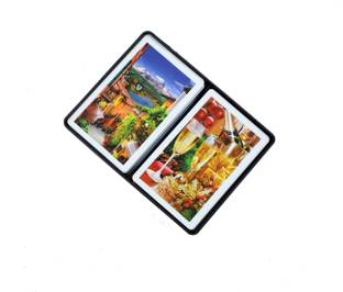 Wigano Plastic Playing Cards