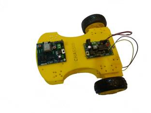 Embeddinator WIFI Wireless Control Non-Programmable Robotic DIY Kit Automotive Electronic Hobby Kit