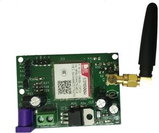 Embeddinator GSM800A Simcom Module With Finger Antenna Micro Controller Board Electronic Hobby Kit