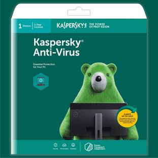 Kaspersky Anti-virus 1.0 User 1 Year