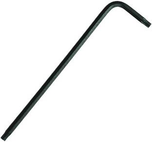 BONDHUS 32806 T6 Torx L-wrench - Long Arm (Pack of 2Pcs.) Single Sided L Type Wrench