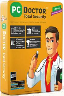 PC Doctor Total Security 1.0 User 1.5 Years