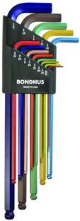 BONDHUS 69637 Allen Key Set
