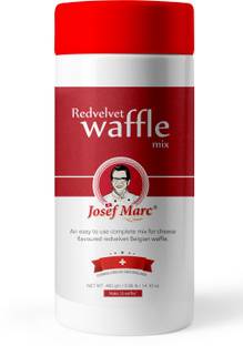 Josef Marc Red Velvet Waffle Mix Self Rising Flour Powder